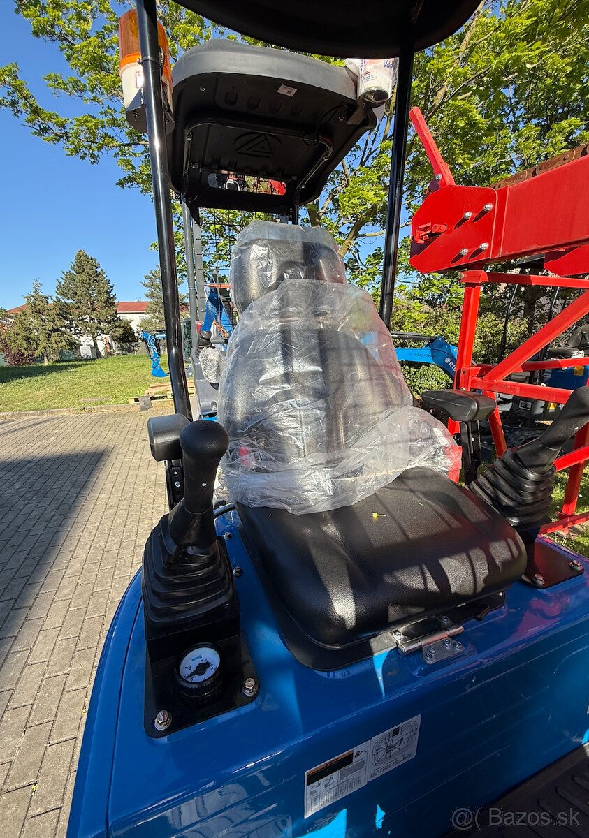 Minibagr Rippa R10 ECO - 4