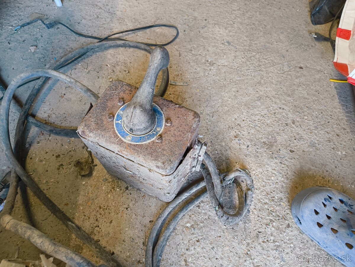 Predám elektromotor 7.5 KW - 4