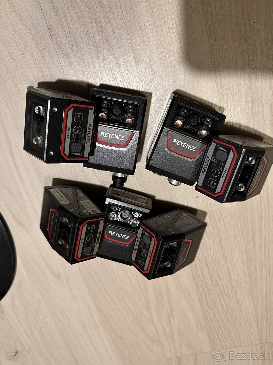 Keyence citacky rady SR-750 , pouzite - 4
