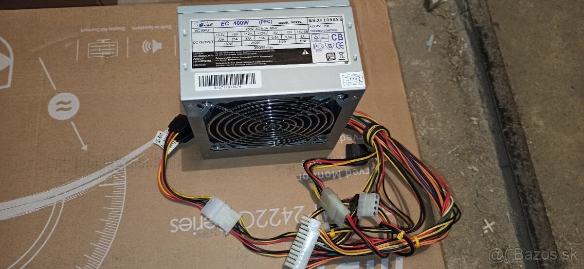 Zdroj plne funkčný 400W - 4