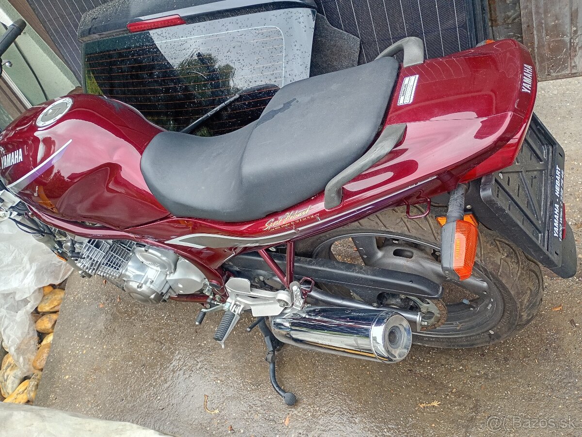 Yamaha xj 600 s - 4