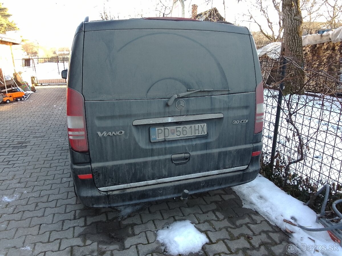 Mercedes VIANO 3.0 L Extra Long - 4