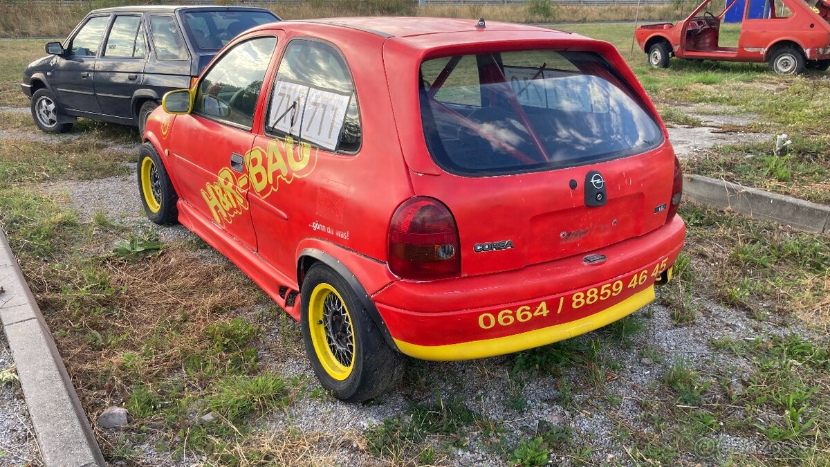 Opel Corsa B 1,6 - ideálne na slalom - 4