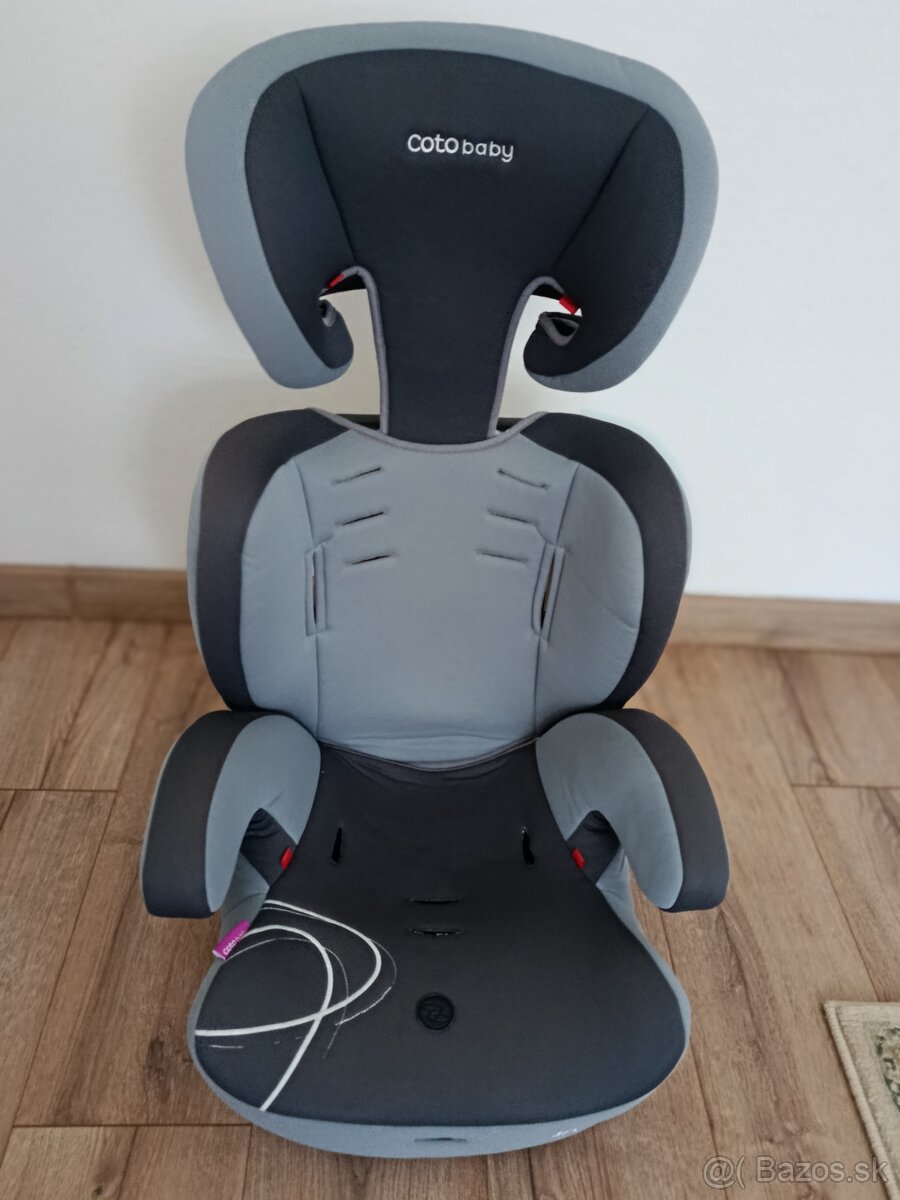 Autosedačka od 9 do 36 kg - 4