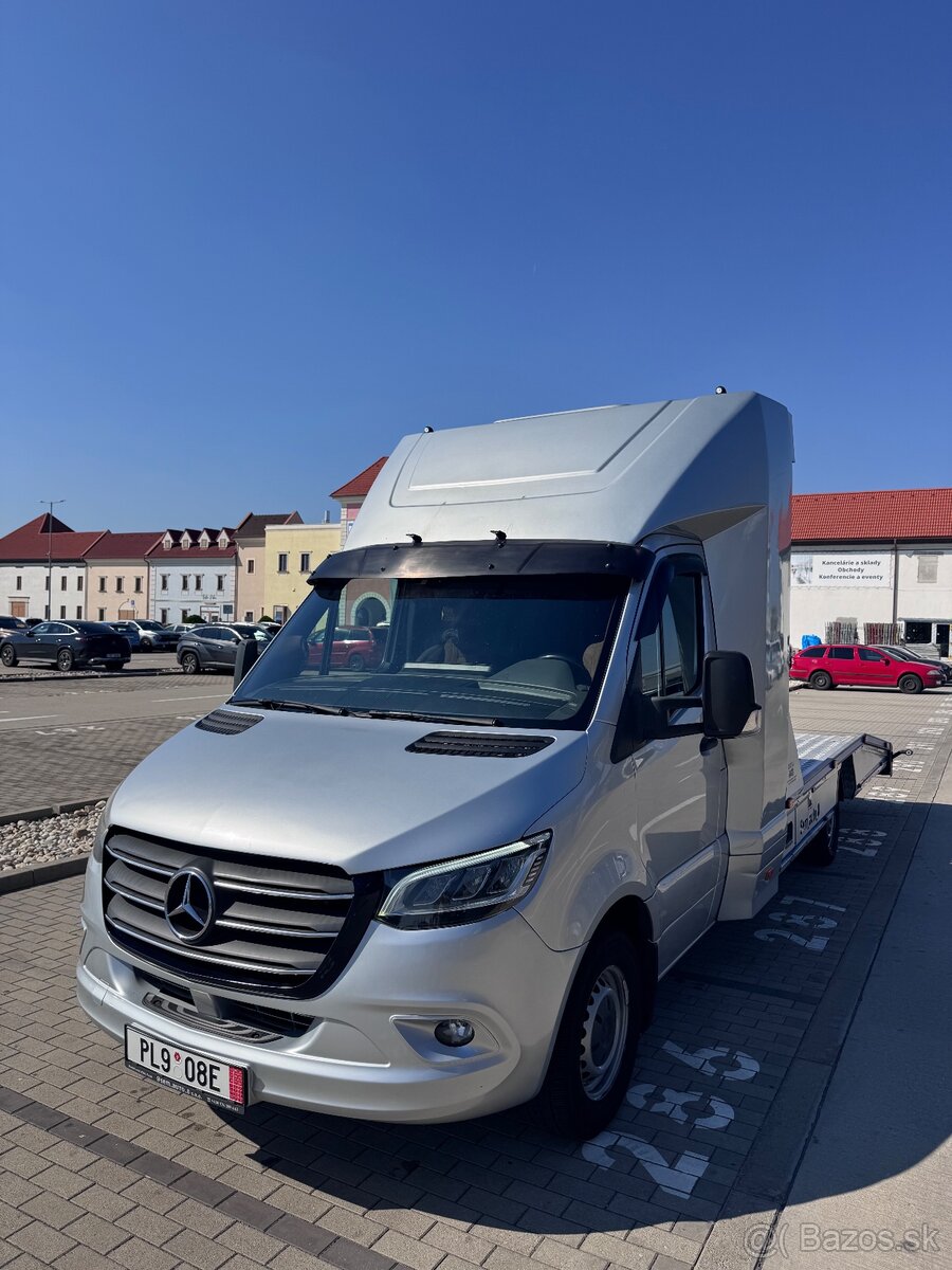 Odťahovy špeciál Mercedes-Benz Sprinter - 4