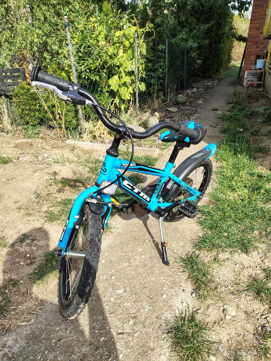 Detský bicykel CTM Tommy 16" - 4