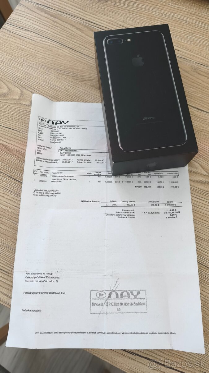 Apple iPhone 7 Plus 256GB Jet Black - 4