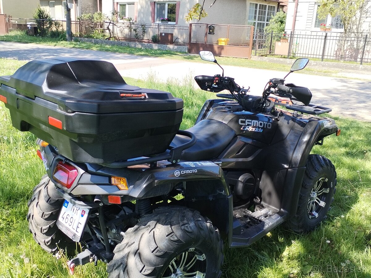 Cf moto Long rok 2020,naj km 2900km