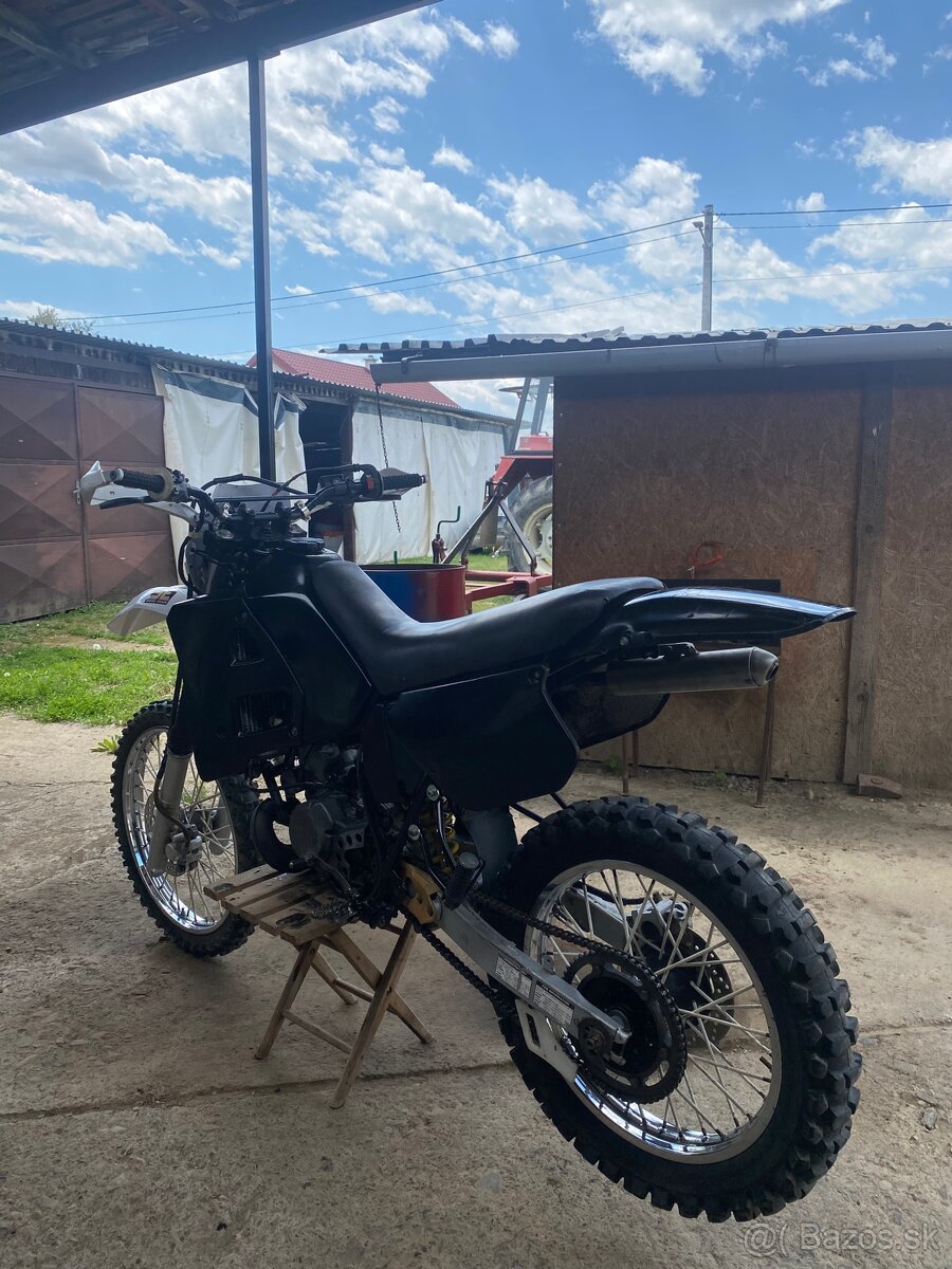 Yamaha dt 125