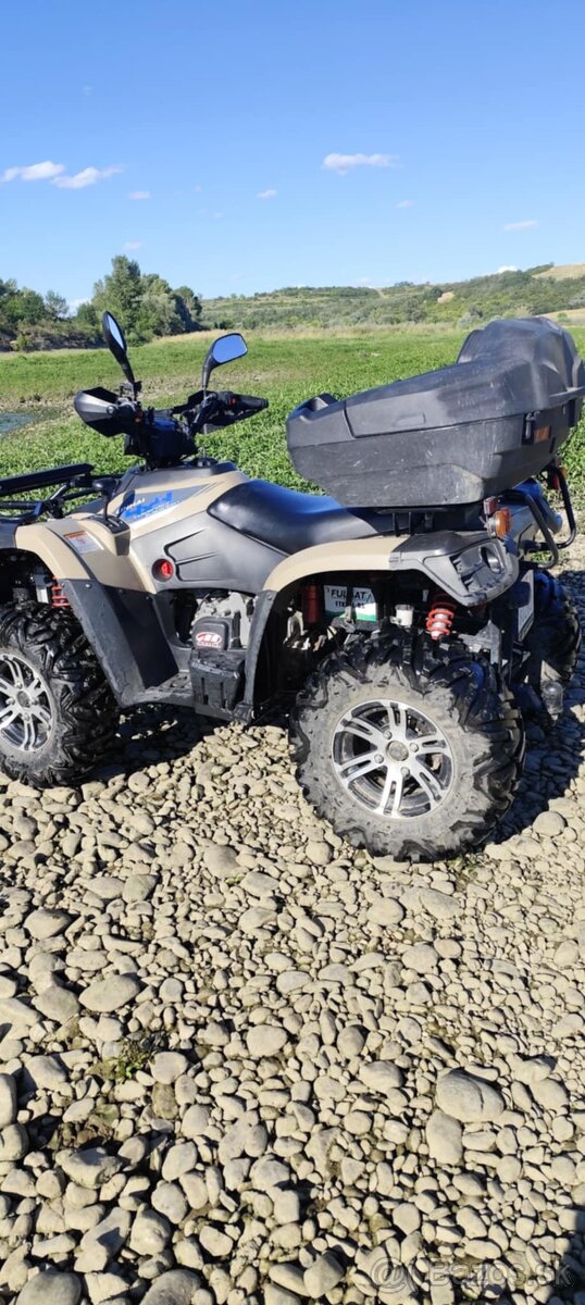LINHAI 500 4x4