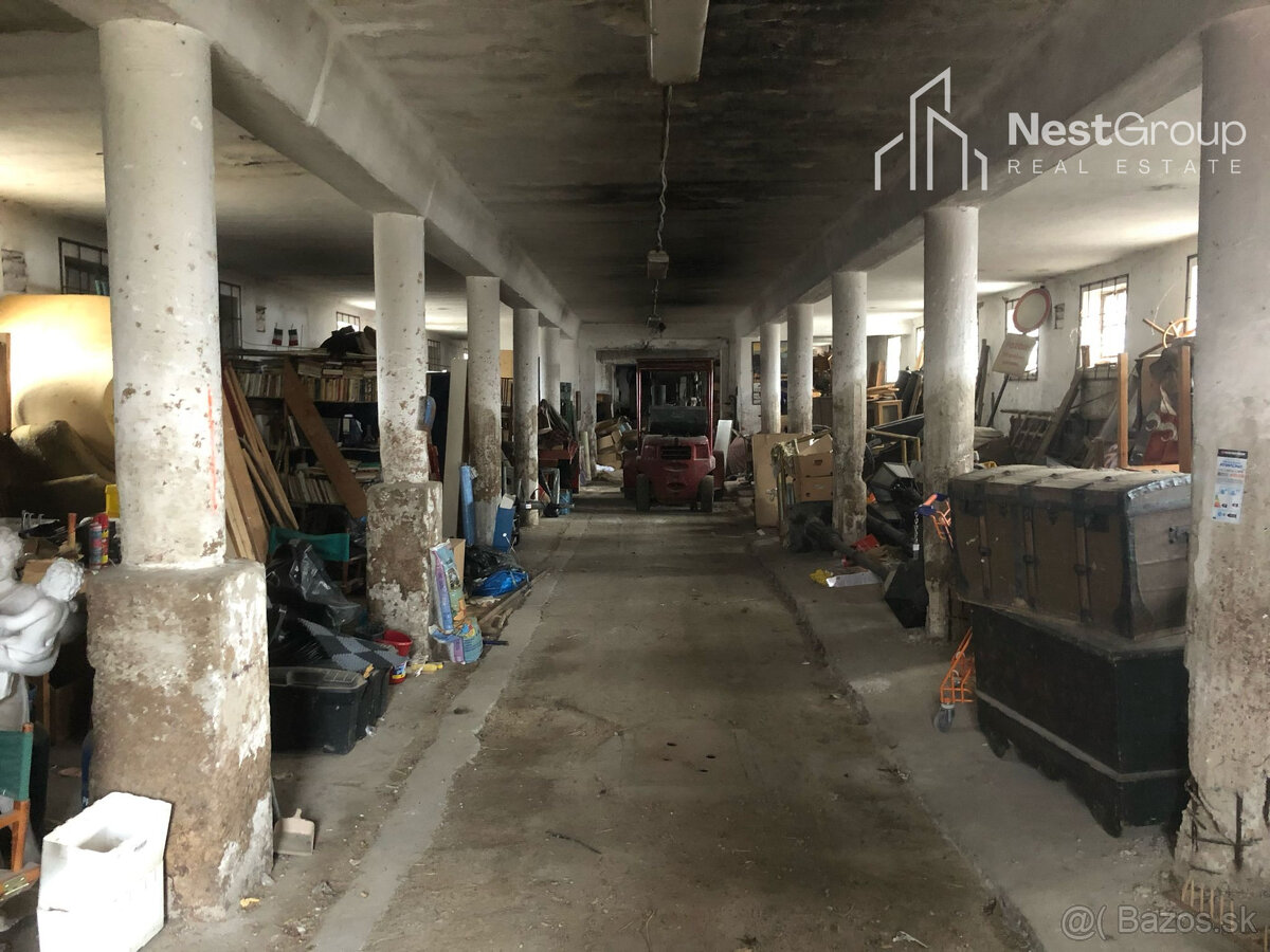 EXKLUZÍVNE PREDAJ sklad v Záhorskej Vsi - 4
