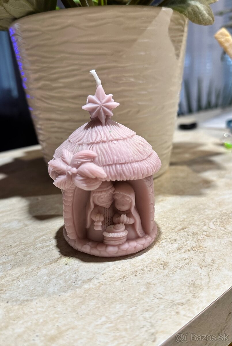 Vianočné sviečky - 4