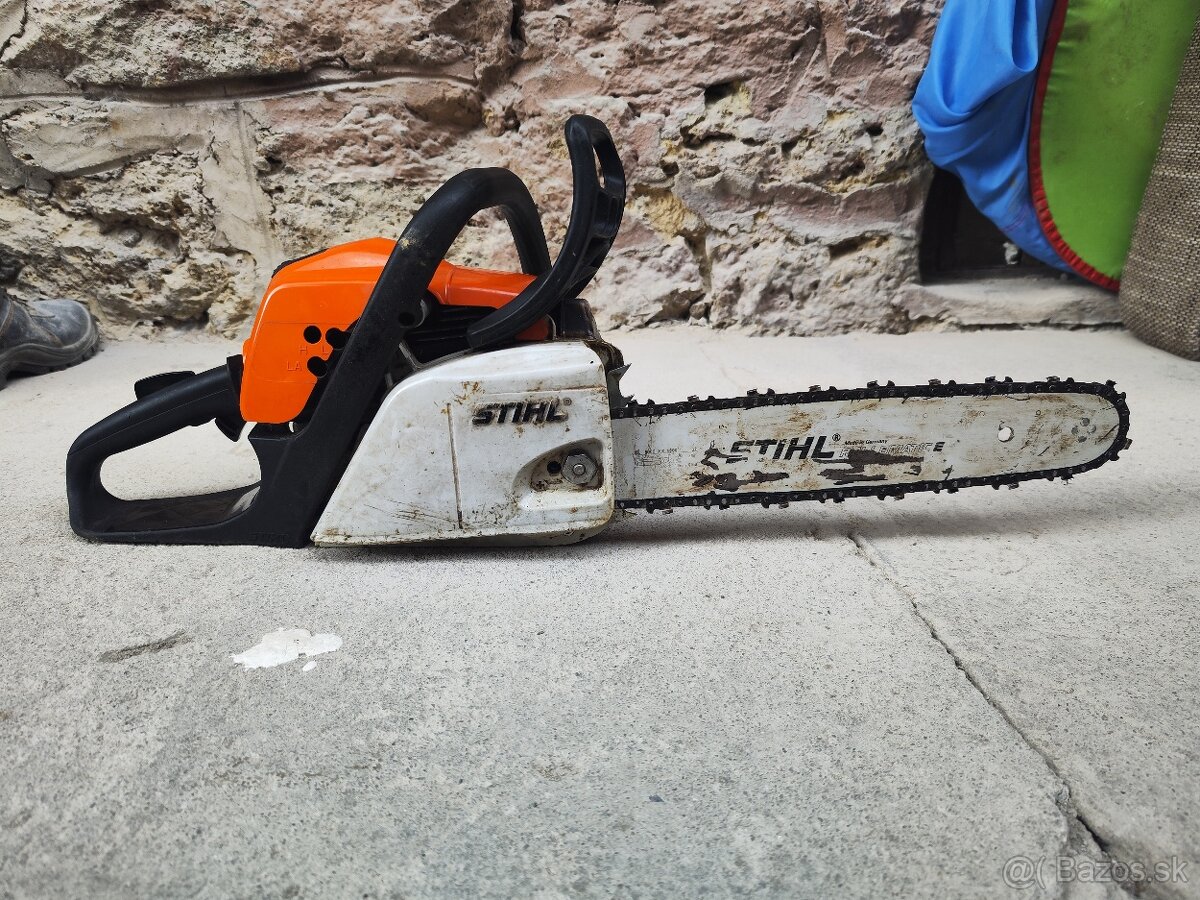 Motorová píla Stihl ms 211 - 4