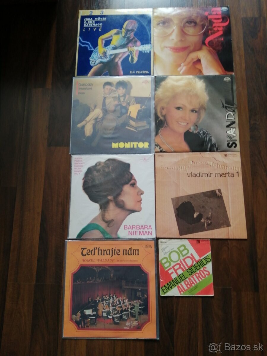 LP PLATNE POP,ROCK VÁZNA HUDBA,OPERA+STABILIZÁTOR - 4