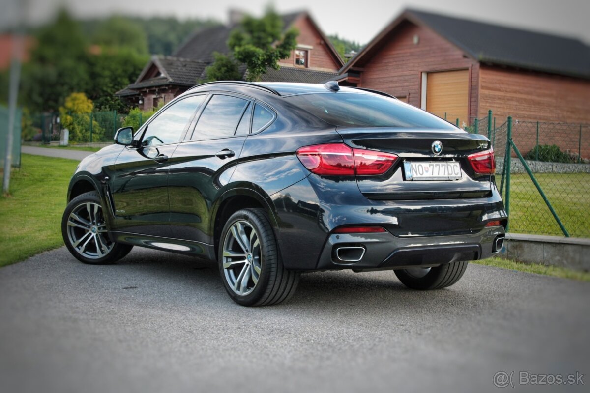 BMW X6 xDrive 30d M Sport Edition A/T - 4