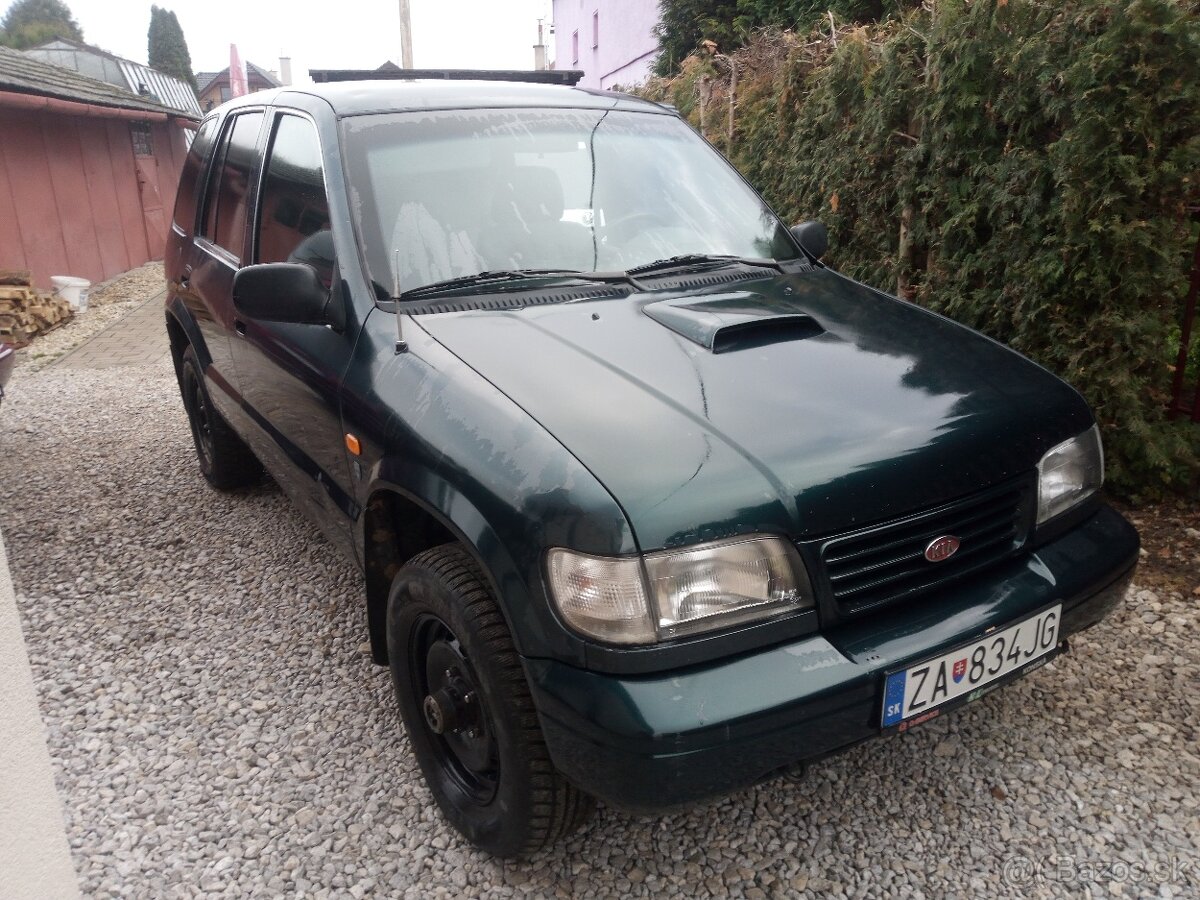 Kia Sportage 1 2,0td 4x4 - 4