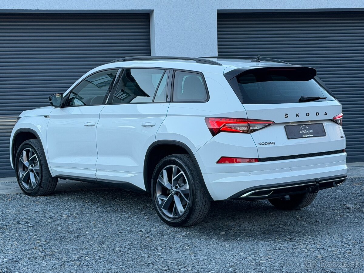 ŠKODA KODIAQ SPORTLINE 4x4 2.0TDI 147KW vyh.sklo TAŽNÉ m2023 - 4