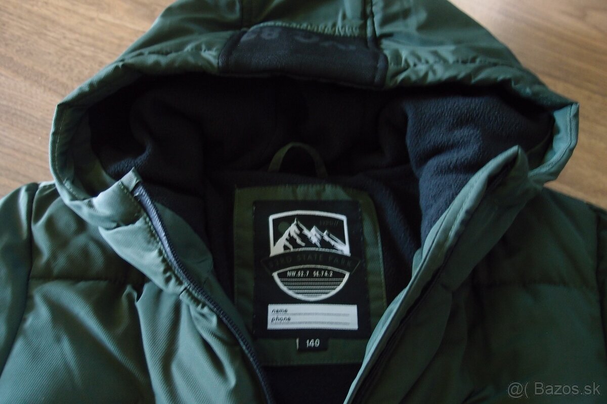 Zimná bunda C&A c.140 - 4