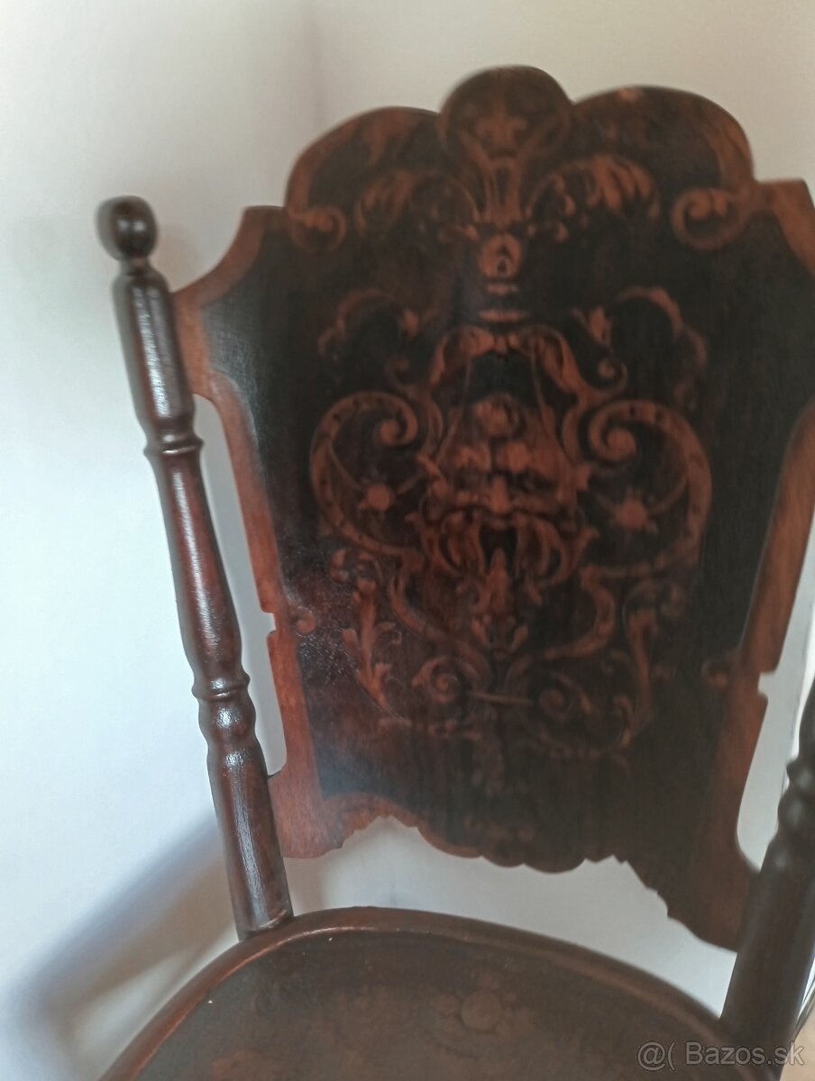 Thonet stolička 2 kusy - 4