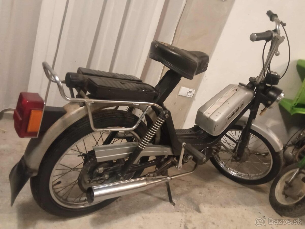 JAWA Babetta 210 - 4