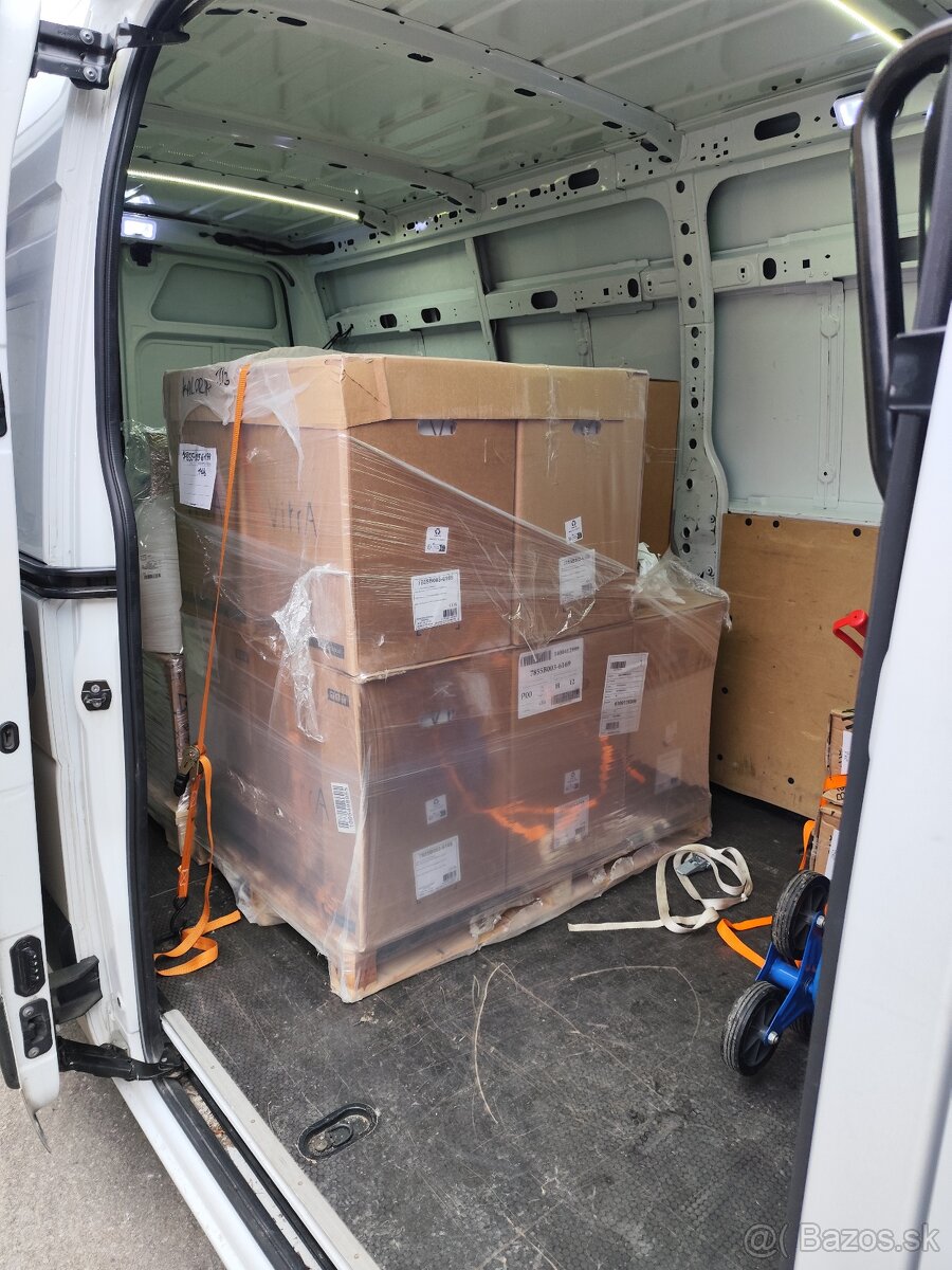 Autodoprava do 3,5t. - 4