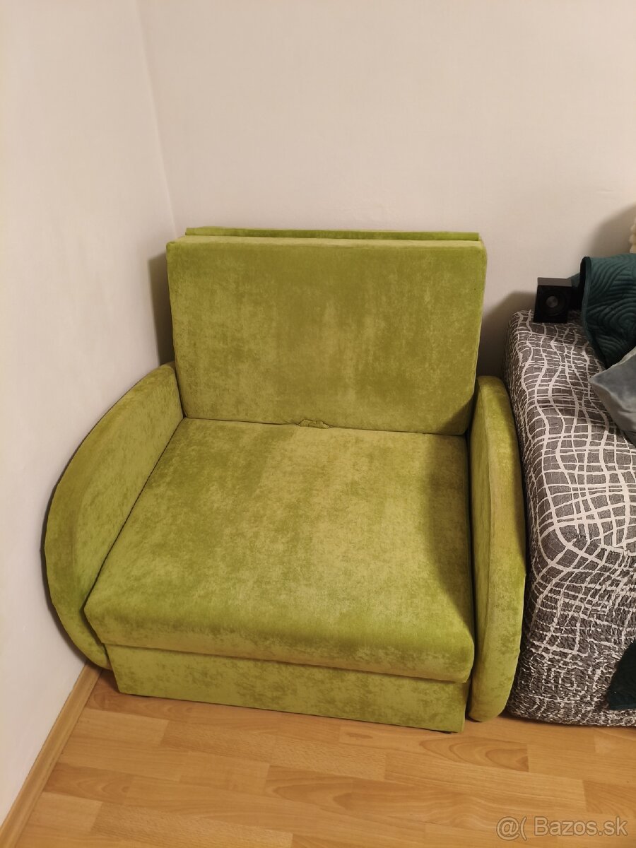 Rozkladacie kreslo s úložným priestorom - 4