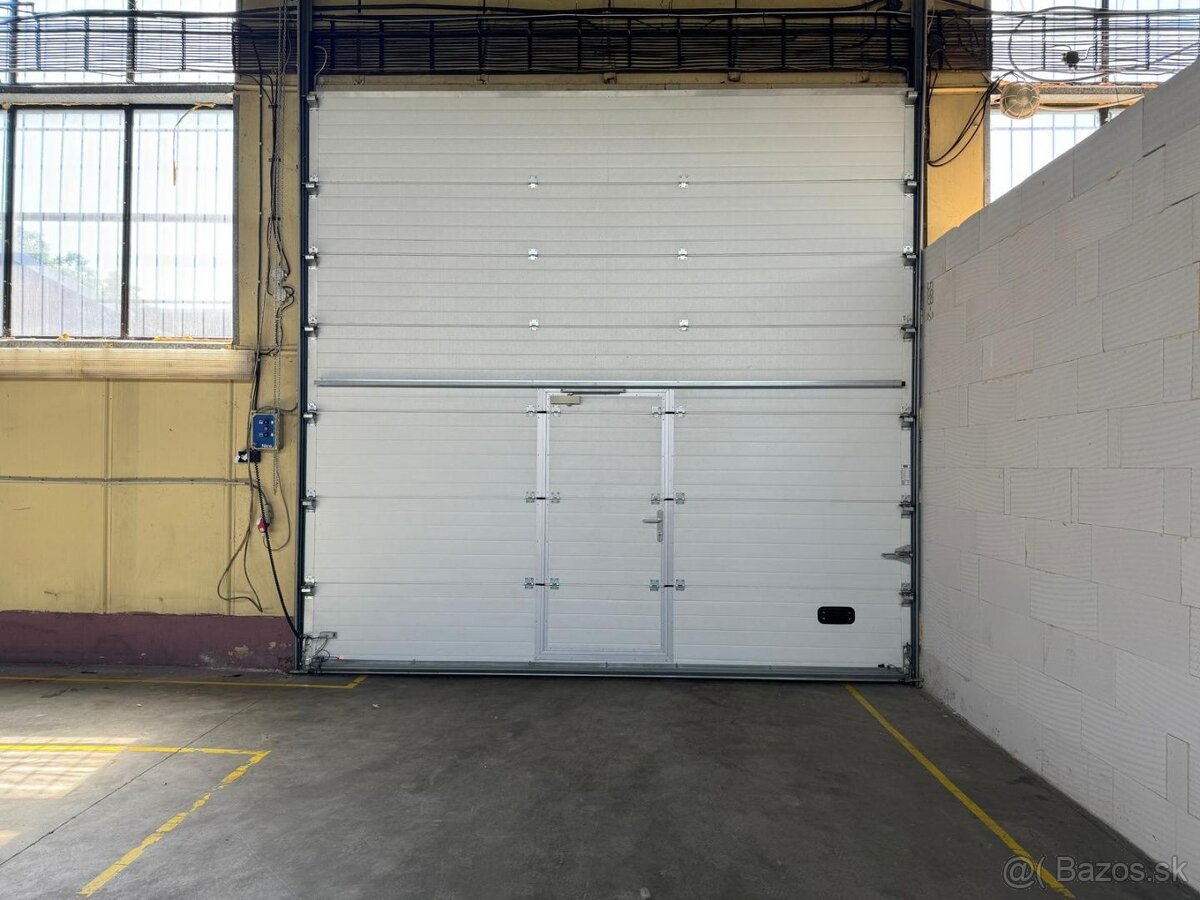 Na prenájom výrobno – skladové priestory vo Veľkom Bieli - 4