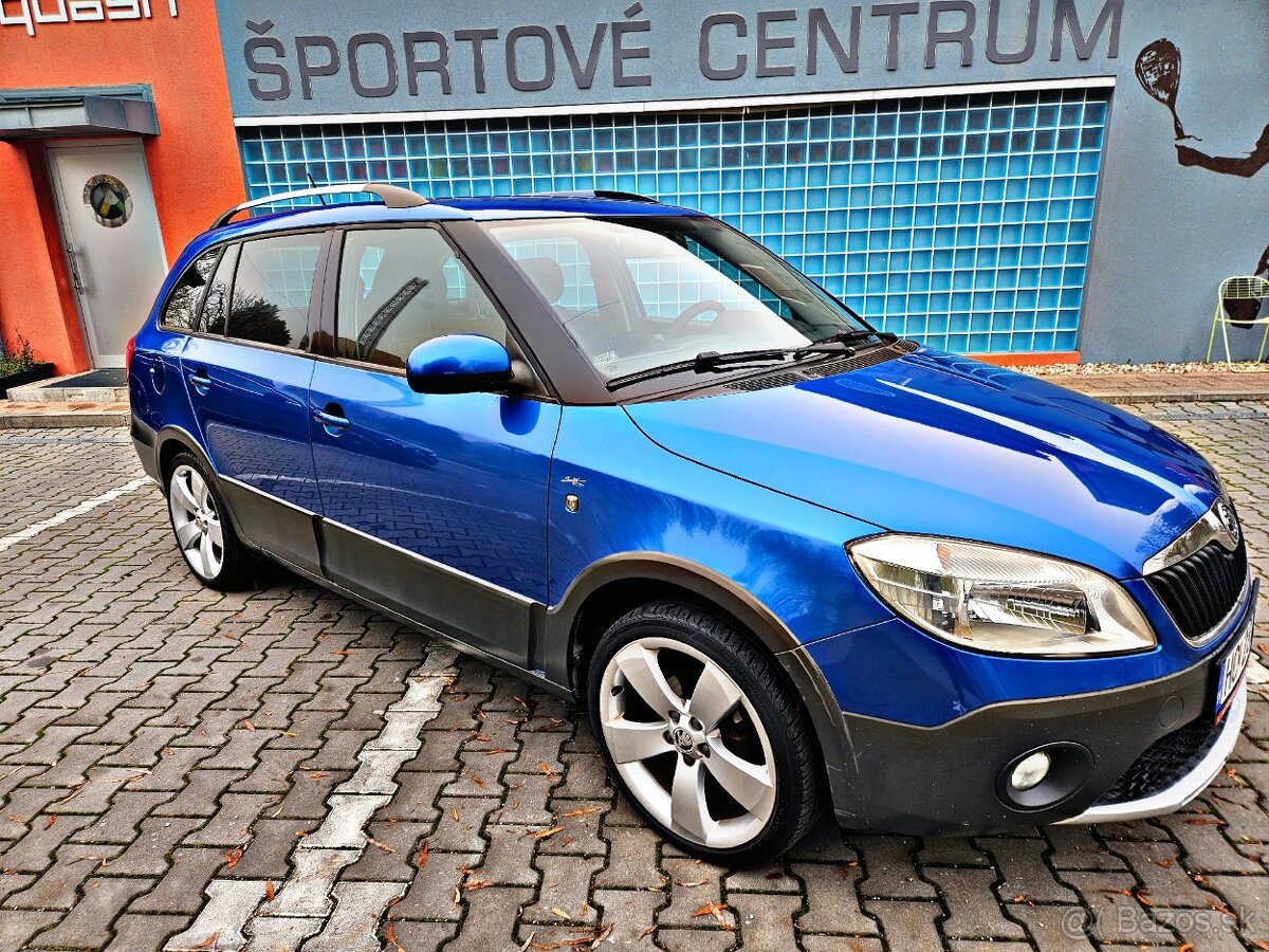 Škoda Fabia II.Combi SCOUT 1,4 /63kW Benzin/ LPG rv: 11/2013 - 4