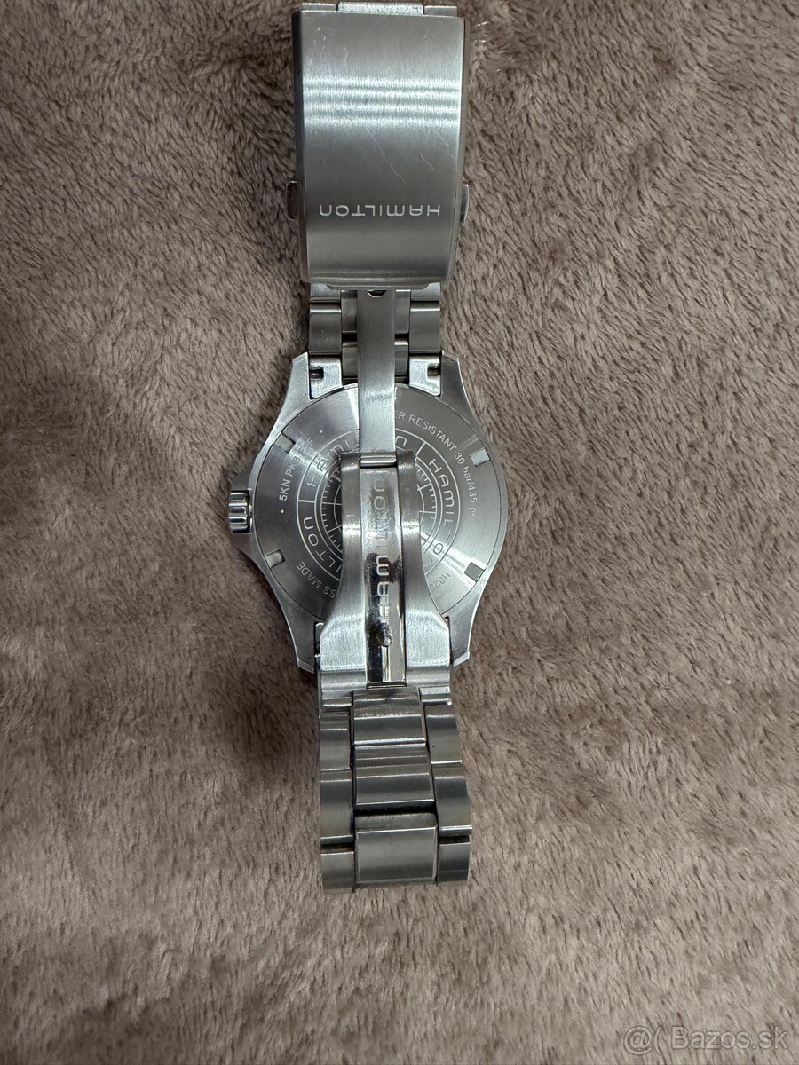 Hamilton Khaki Navy Scuba Automatic - 4