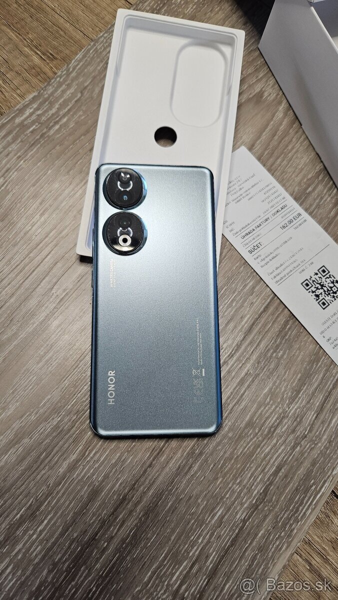 Predám HONOR 90 - 512GB - komplet balenie+ 5 krytov - 4