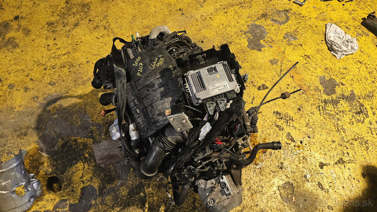 Peugeot 207 1.6hdi motor + diely - 4