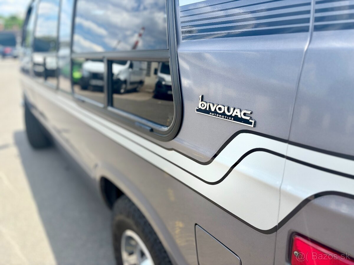 1989 Dodge B-250 RAM VAN Bivouac Conversion | PERFEKTNÍ STAV - 4