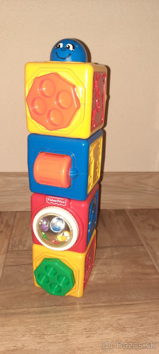 Fisher-Price - Aktívne kocky - 4