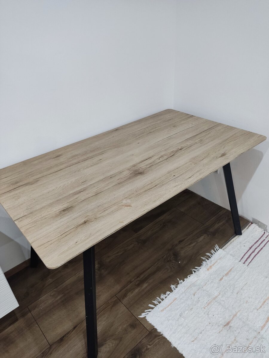 Jedálenský stôl 140x80 - 4