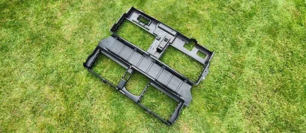 Ford Edge II 2 MK2 2018 - 2023 - zaluzia roleta sanie celo - 4