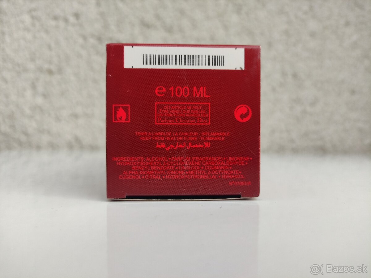 Pánský parfém Dior Fahrenheit 100 ml výrobní vada - 4