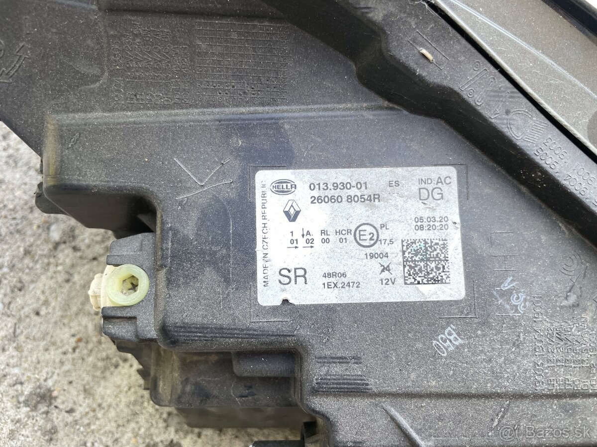 Predne LED svetla renault Captur II 2020 - 4