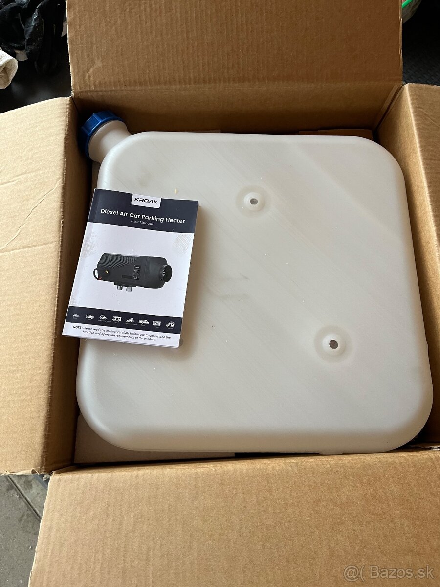 Nezávisle kúrenie (webasto-chinbasto) Kroak - 4