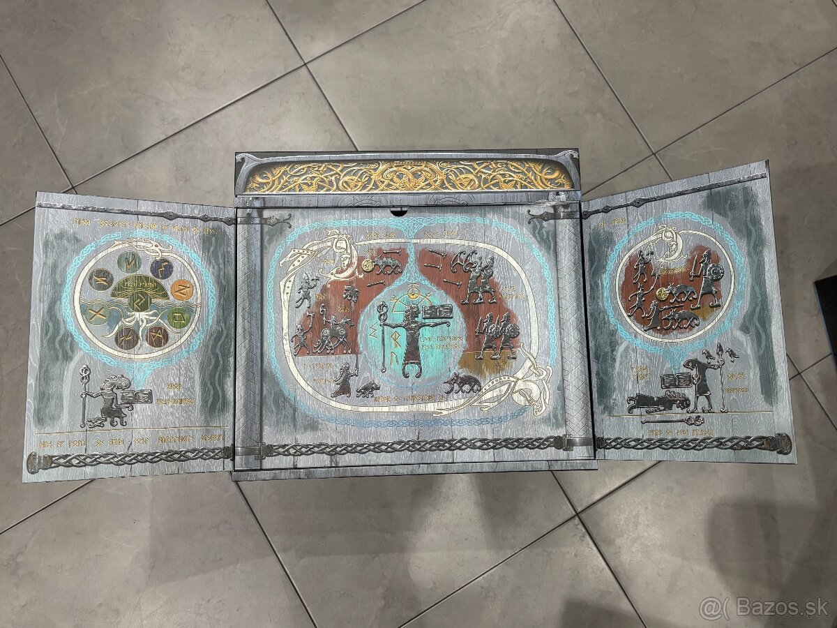 PREDÁM Zberatelskú edíciu God of War : Ragnarök - 4