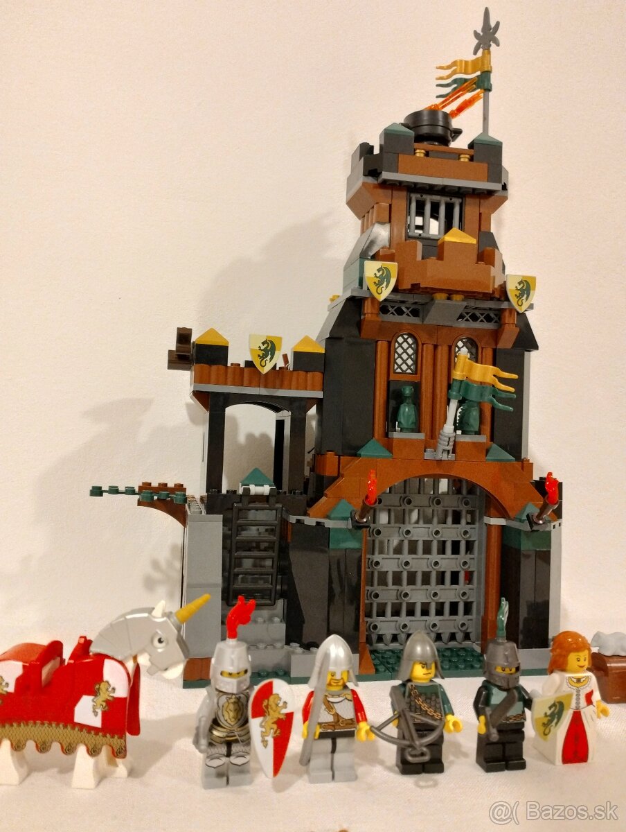 LEGO Castles 7947 Prison Tower Rescue - 4