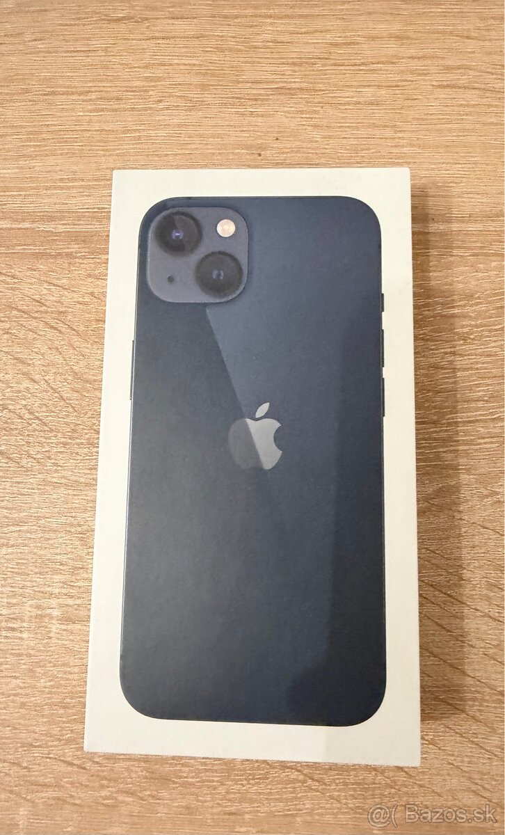iPhone 13 128GB Midnight – plne funkčný, krabička - 4