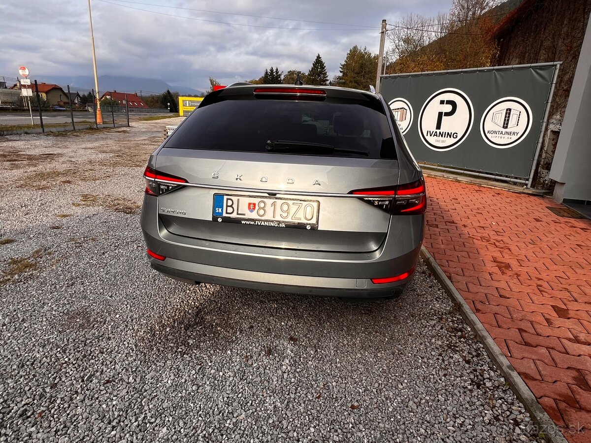 Skoda Super Combi 2,0tdi,-€ kup. na SVK odpočet DPH - 4