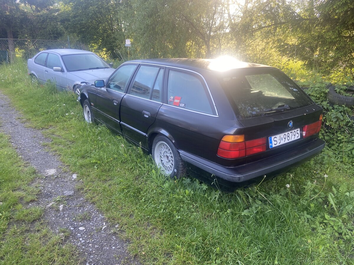 Predám/Rozpredám BMW e34 520i - 4