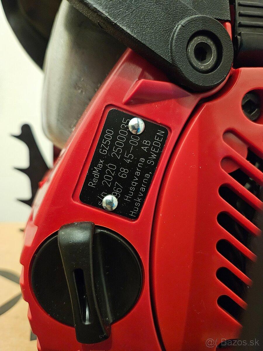 Motorova pila Jonsered Redmax - 4