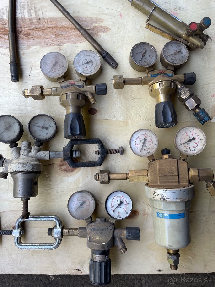 Redukčný ventil, horáky .. - 4