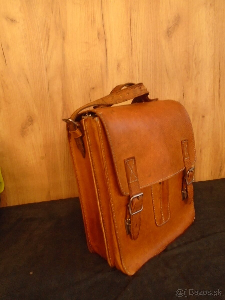 Kožená brašňa - 4