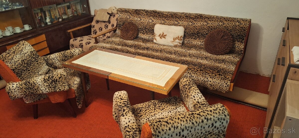 Retro obyvačka - 4