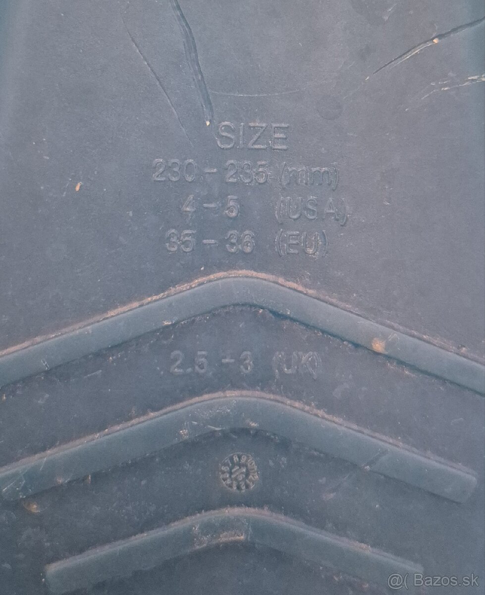 Detské tréningové plutvy Nabaiji - 4