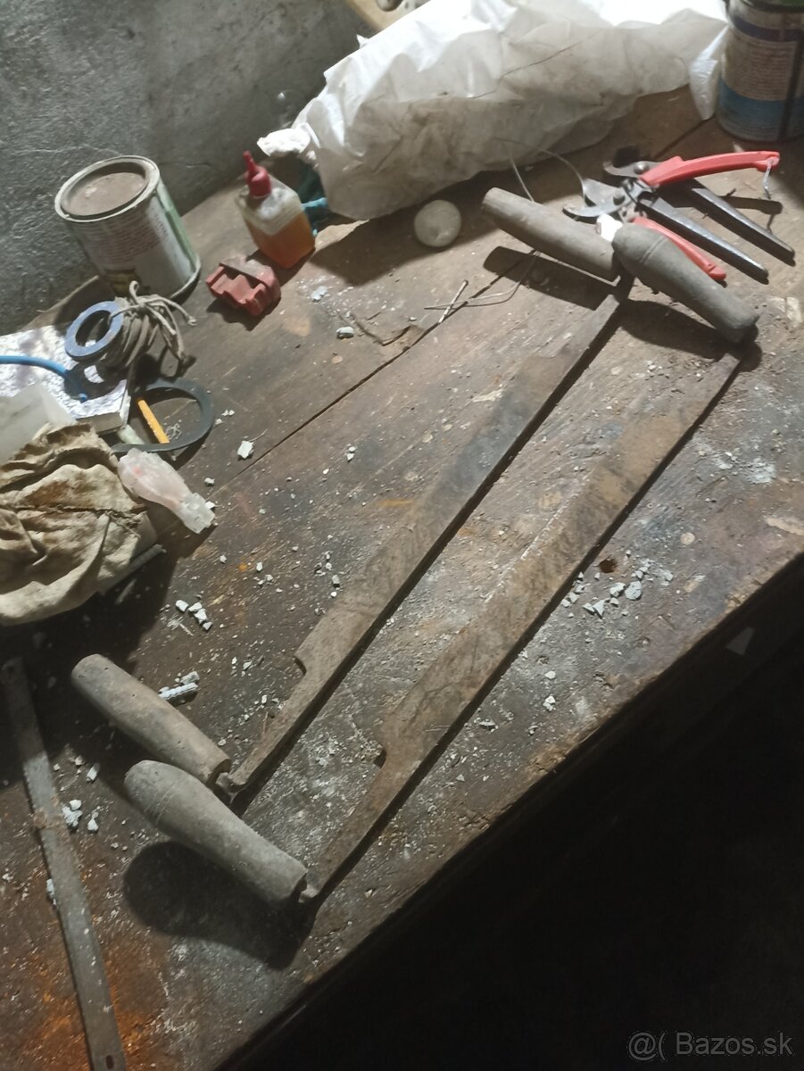 Zberateľské staré náradie - 4