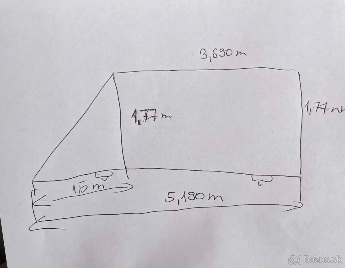 Predám posuvnú bránu - 4